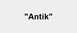 "Antik"