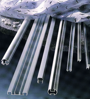 Aluminium Gardinenenschienen