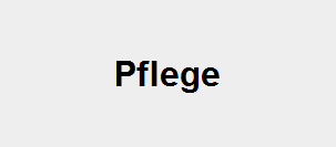 Pflege