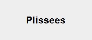Plissees