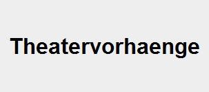 Theatervorhaenge