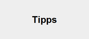 Tipps